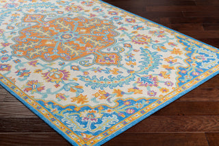 Surya Antigua AGA-1014 Area Rug Corner Shot