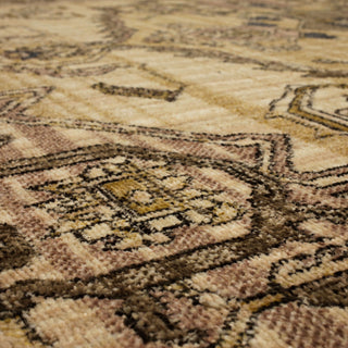 Karastan Bedouin Aghstafa Gold Area Rug Lifestyle Image