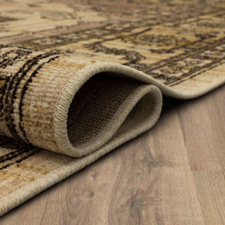 Karastan Bedouin Aghstafa Gold Area Rug Lifestyle Image