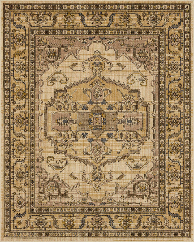 Karastan Bedouin Aghstafa Gold Area Rug main image
