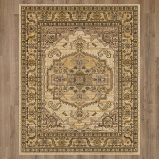 Karastan Bedouin Aghstafa Gold Area Rug Main Image