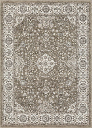 Surya Agra AGR-2306 Camel Taupe Medium Gray Charcoal White Area Rug Mirror main image