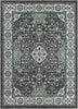 Surya Agra AGR-2307 Denim Charcoal Black Camel Taupe White Area Rug Mirror main image