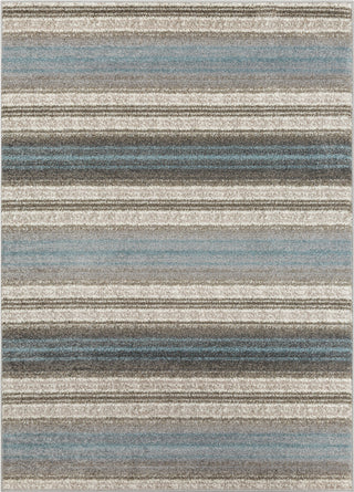 Surya Agra AGR-2308 Denim Camel Taupe Medium Gray Charcoal White Area Rug Mirror main image