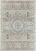 Surya Agra AGR-2310 Camel Taupe Denim Medium Gray White Area Rug Mirror main image