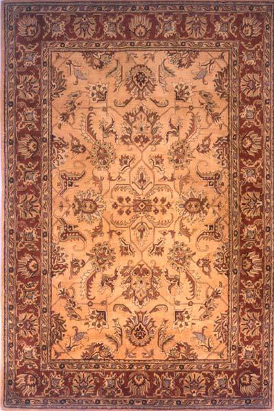 Momeni Agra AG-06 Gold Area Rug