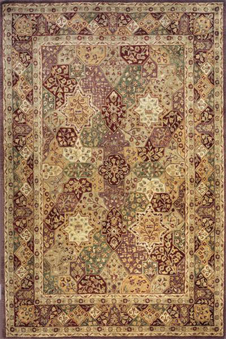 Momeni Agra AG-21 Plum Area Rug main image