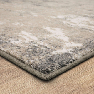 Karastan Epiphany Agusti Frost Grey Area Rug Lifestyle Image