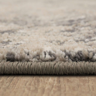 Karastan Epiphany Agusti Frost Grey Area Rug Detail Image