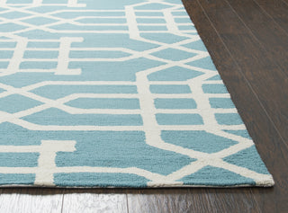 Rizzy Azzura Hill AH039A Area Rug Corner Image Feature
