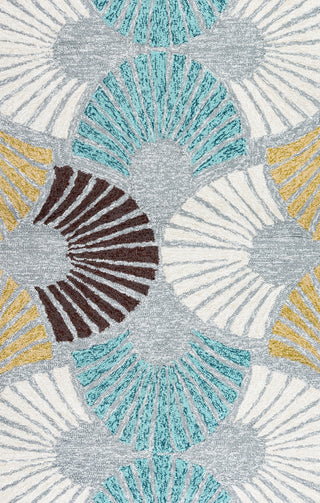 Rizzy Azzura Hill AH9668 Area Rug Detail Image