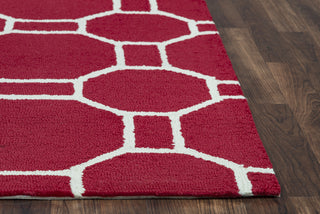 Rizzy Azzura Hill AH9955 Area Rug Corner Image