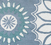 Rizzy Azzura Hill AH9961 Area Rug Detail Image