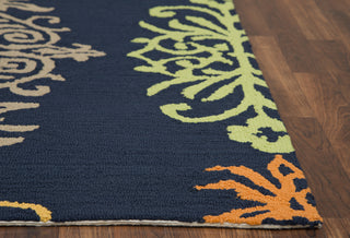 Rizzy Azzura Hill AH9962 Area Rug Corner Image