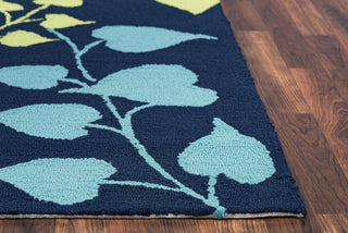 Rizzy Azzura Hill AH9965 Area Rug Corner Image