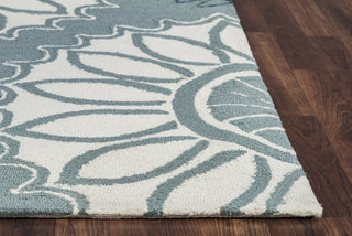 Rizzy Azzura Hill AH9967 Area Rug Corner Image