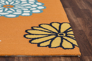 Rizzy Azzura Hill AH9973 Area Rug Corner Image Feature