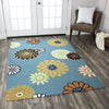 Rizzy Azzura Hill AH9974 Area Rug Room Image Feature