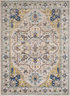Surya Athens AHN-2301 Camel Navy Ivory Sky Blue Charcoal Butter White Area Rug Mirror main image
