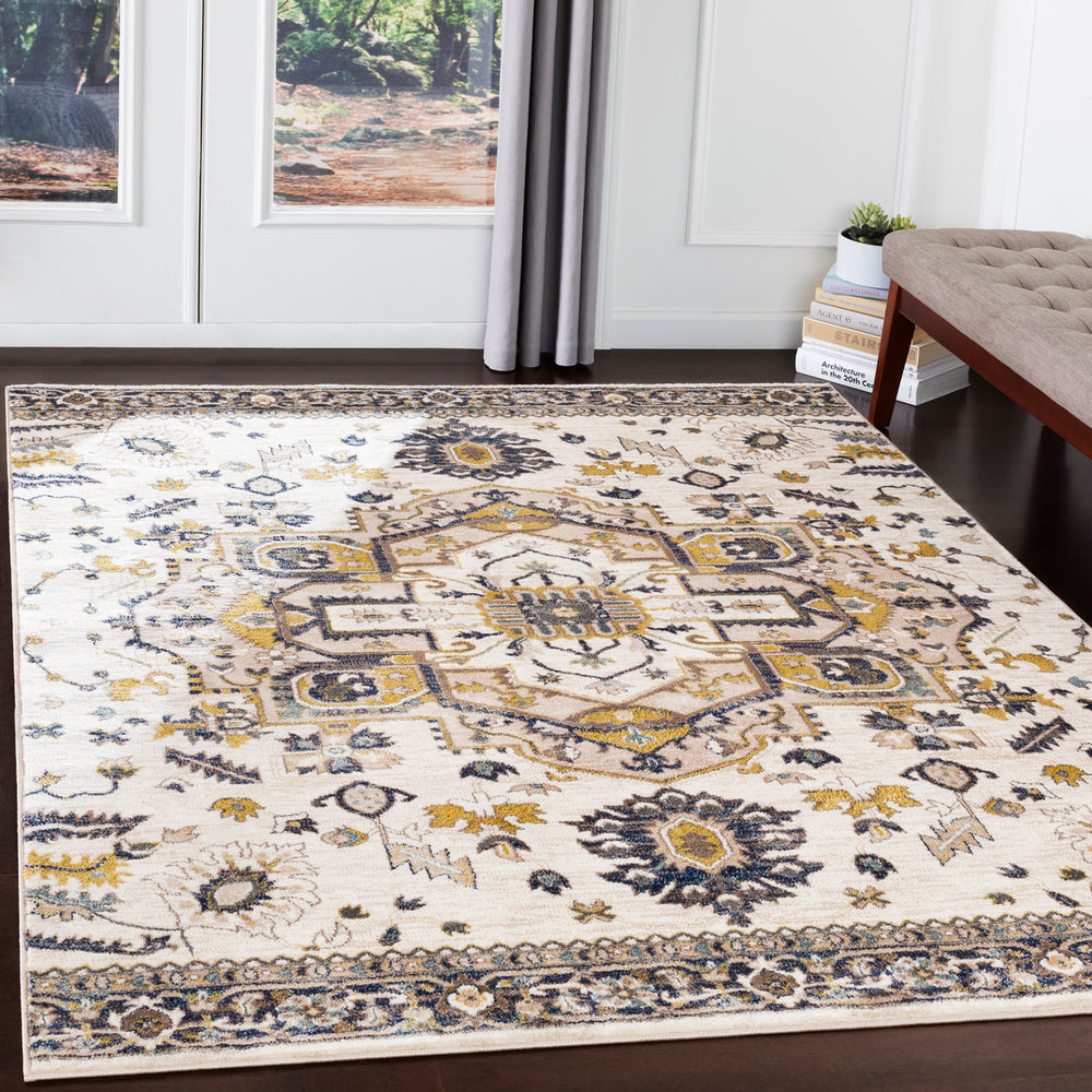 Surya Athens AHN-2303 Area Rug Room Scene Feature