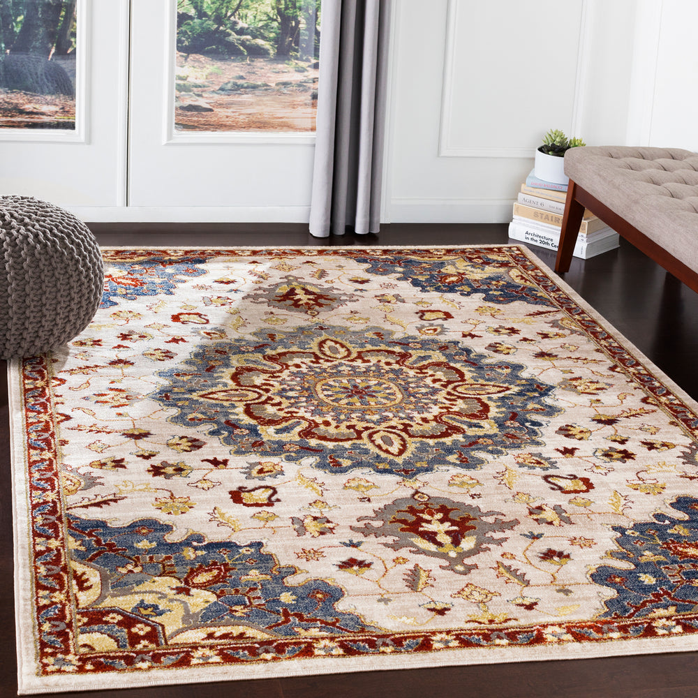 Surya Athens AHN-2304 Area Rug Room Scene Feature