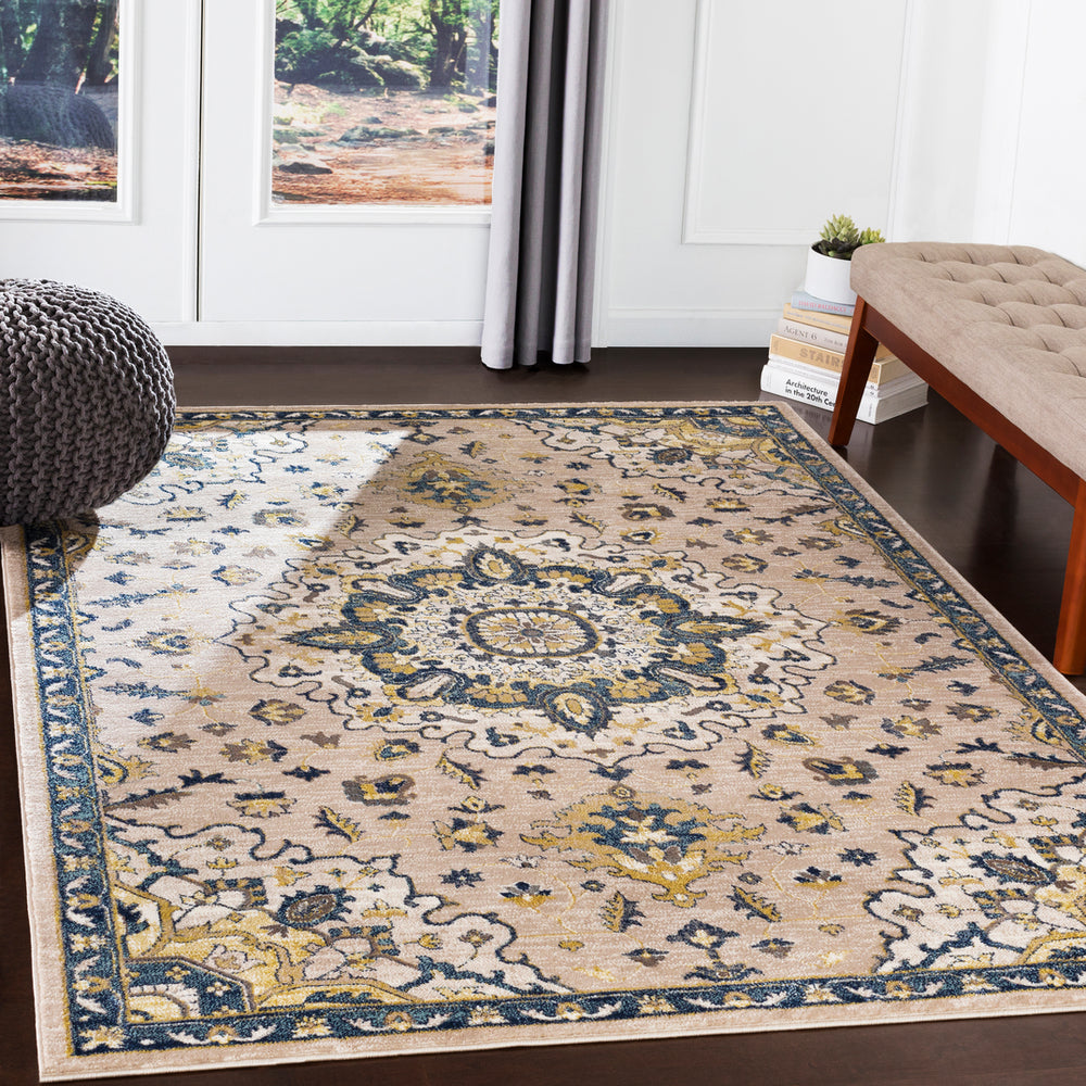 Surya Athens AHN-2305 Area Rug Room Scene Feature