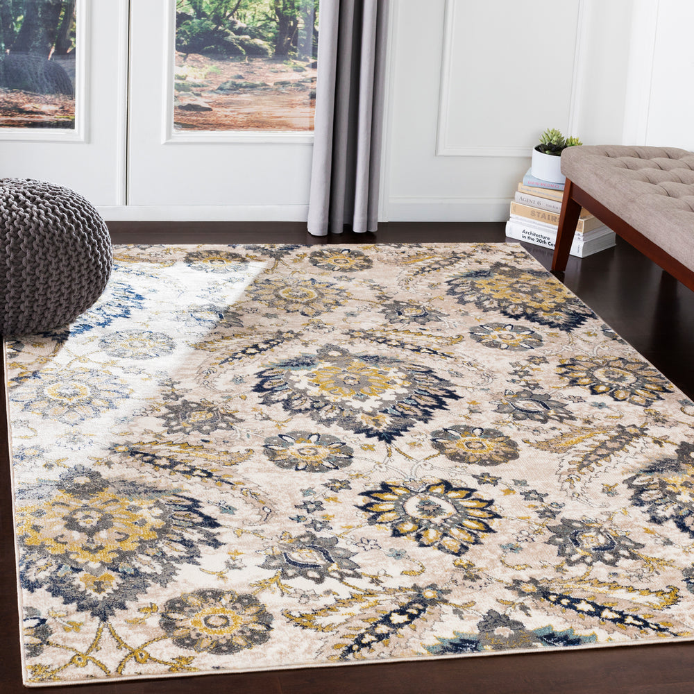 Surya Athens AHN-2306 Area Rug Room Scene Feature