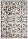 Surya Athens AHN-2307 Navy Charcoal Butter Camel Sky Blue Ivory White Area Rug Mirror main image