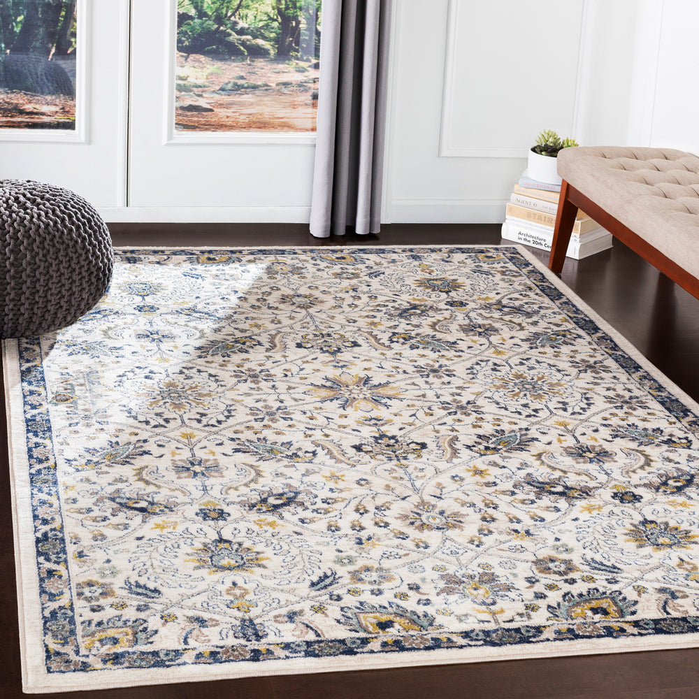 Surya Athens AHN-2307 Area Rug Room Scene Feature