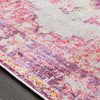 Surya Antioch AIC-2305 Bright Pink Light Gray Lavender Dark Purple Medium Yellow Saffron Area Rug Texture Image