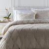 Surya Aiken AIK-9000 Gray Bedding Twin Duvet