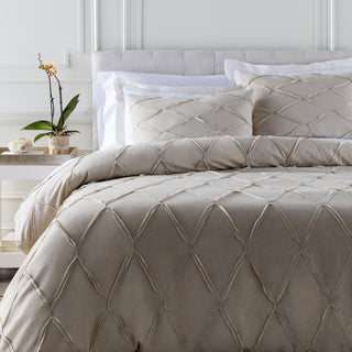 Surya Aiken AIK-9000 Gray Bedding Twin Duvet