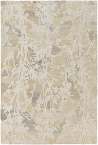 Surya Ashville AIL-1003 Neutral/Yellow Area Rug 5' X 7'6''