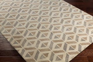 Surya Ashville AIL-1005 Area Rug Corner Image