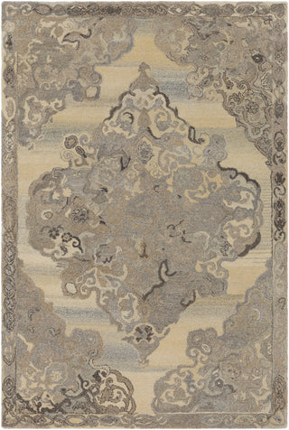 Surya Ashville AIL-1006 Neutral/Brown Area Rug main image