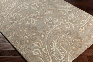 Surya Ashville AIL-1007 Area Rug Corner Image
