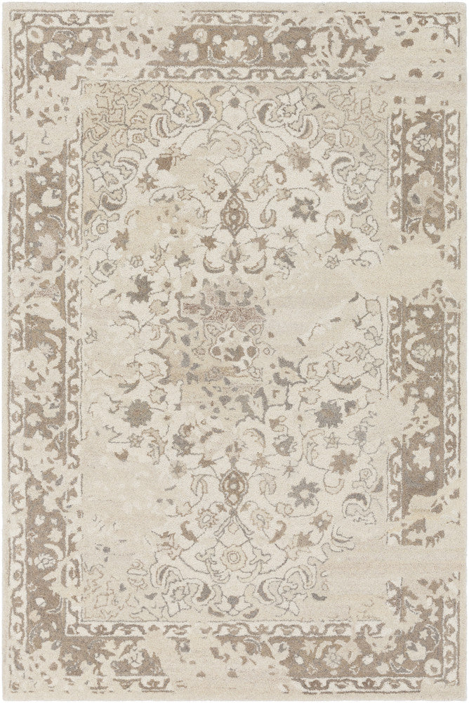 Surya Ashville AIL-1009 Neutral/Brown Area Rug main image