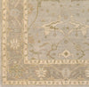 Surya Ainsley AIN-1000 Light Gray Hand Knotted Area Rug Sample Swatch
