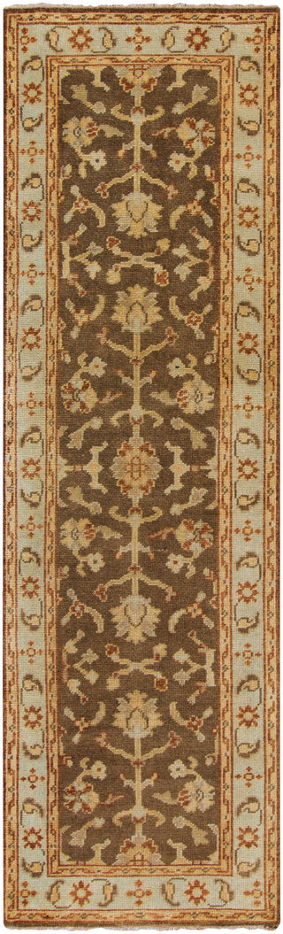 Surya Ainsley AIN-1009 Mocha Area Rug 2'6'' x 8' Runner