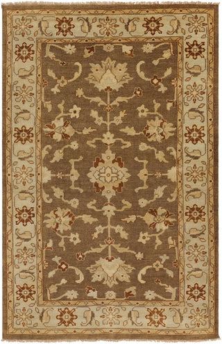 Surya Ainsley AIN-1009 Mocha Area Rug 5'6'' x 8'6''