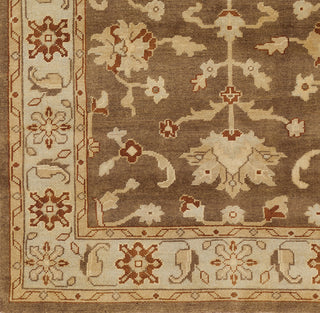 Surya Ainsley AIN-1009 Mocha Hand Knotted Area Rug Sample Swatch