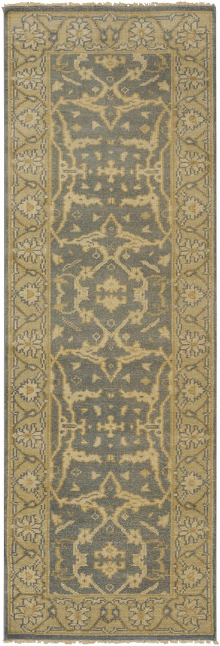 Surya Ainsley AIN-1010 Slate Area Rug 2'6'' x 8' Runner