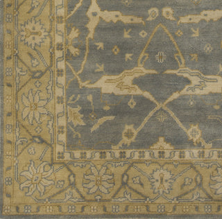 Surya Ainsley AIN-1010 Slate Hand Knotted Area Rug Sample Swatch