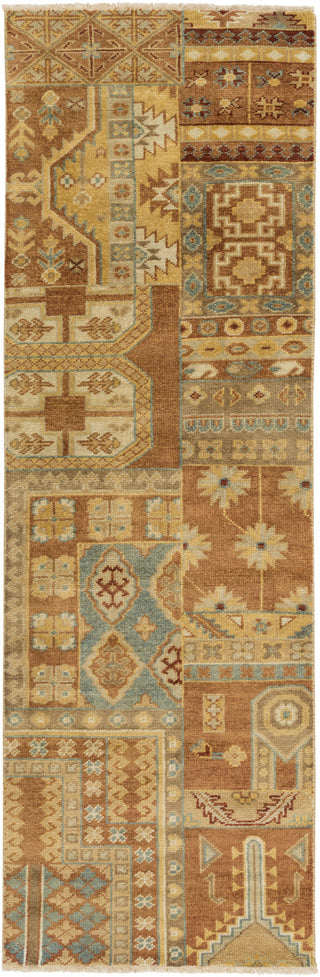 Surya Ainsley AIN-1011 Gold Area Rug 2'6'' x 8' Runner