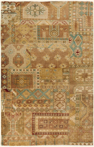 Surya Ainsley AIN-1011 Gold Area Rug 5'6'' x 8'6''