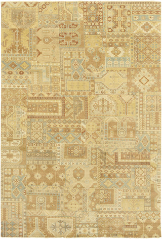 Surya Ainsley AIN-1011 Gold Area Rug 9' x 13'