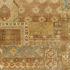 Surya Ainsley AIN-1011 Gold Hand Knotted Area Rug Sample Swatch