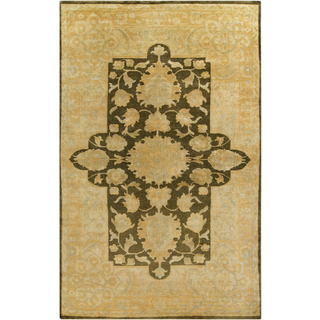 Surya Ainsley AIN-1012 Butter Area Rug 5'6'' x 8'6''