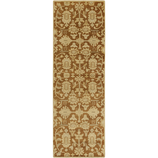 Surya Ainsley AIN-1015 Rust Area Rug 2'6'' x 8' Runner