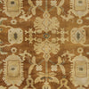 Surya Ainsley AIN-1015 Rust Hand Knotted Area Rug Sample Swatch
